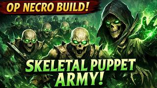 Necro Skeleton Puppets Summons Build - Summons Build 2026(PVE)