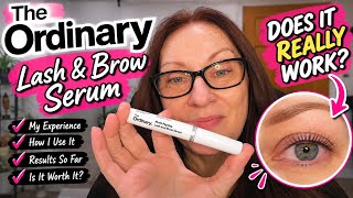 The Ordinary Lash and Brow Serum: Does It Really Work?