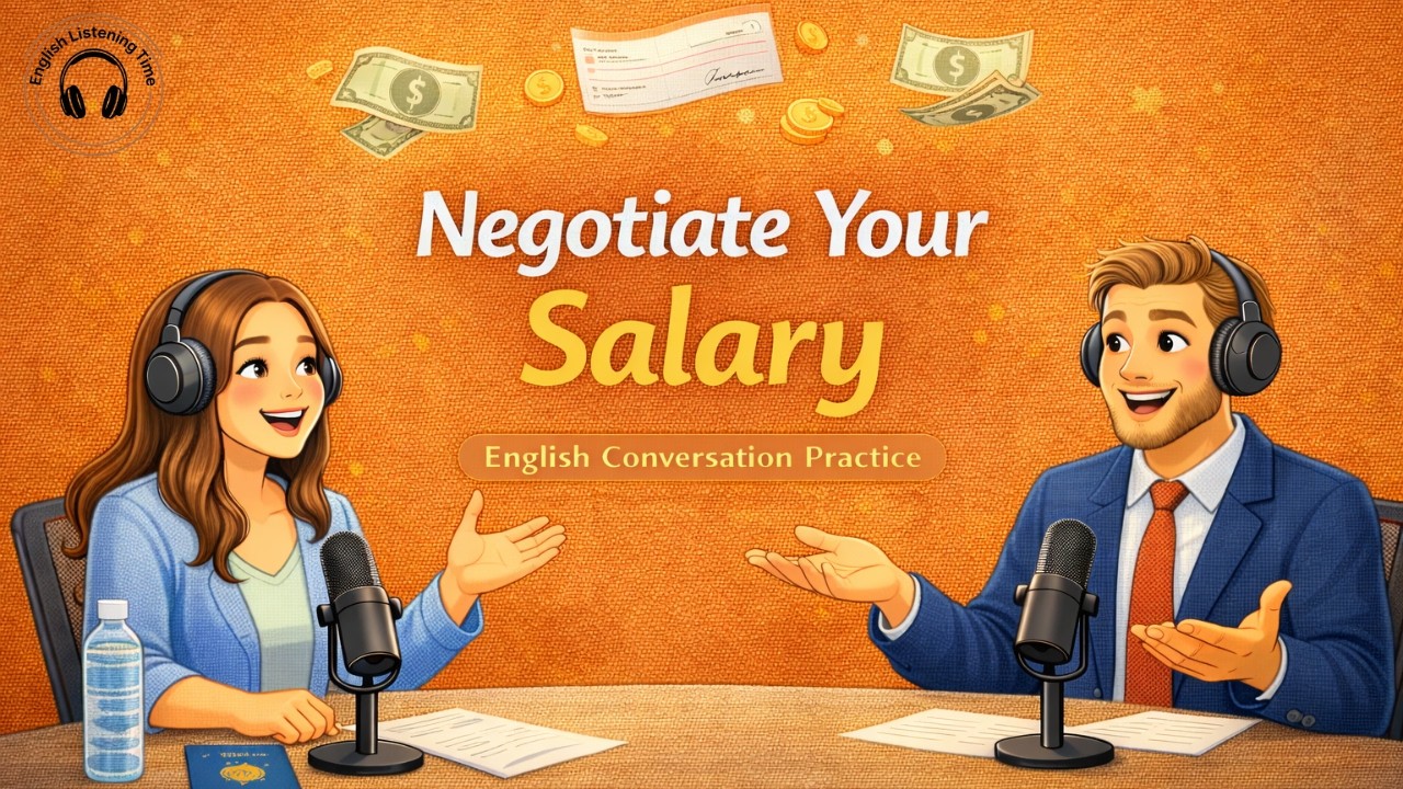 Как договориться о зарплате | Практика аудирования на английском языке