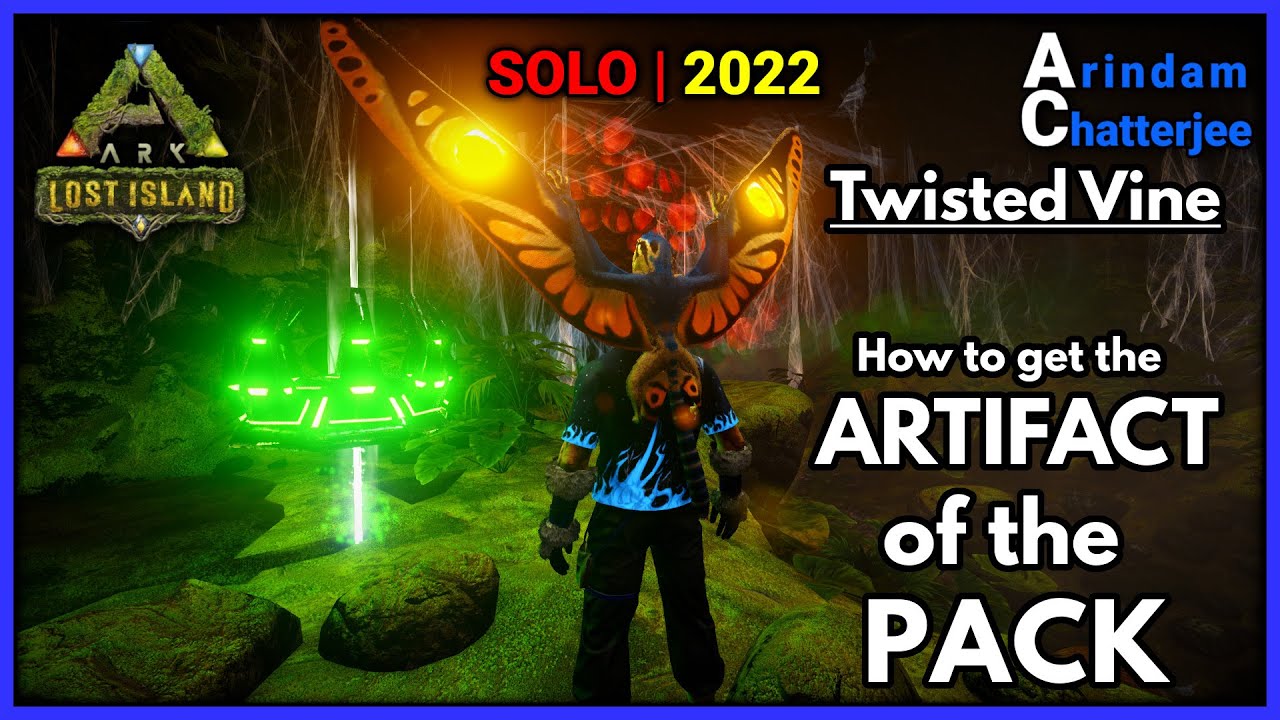 Ark Lost Island - ARTIFACT OF THE PACK from The Twisted Vine Cave - S2E258