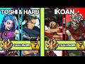2XKO ▰ 2WINZ TOSHI & HARU (Yasuo-Jinx) vs IKOAN (Akali-Ekko) ▰ 2XKO Pro Replays