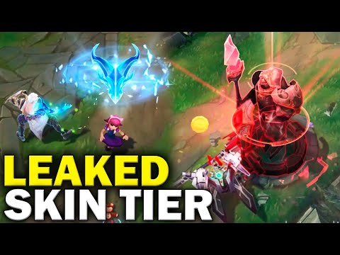 LEAKED New Skin Tier Above LEGENDARY - League of Legends