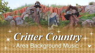 Critter Country  Area Background Music | at Tokyo Disneyland