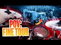 POV: La Vita In Tour È Veramente Noiosa!