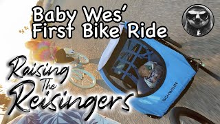 Maiden Voyage With Our New Bikes — Schwinn Pull-Behind Trailer Assembly