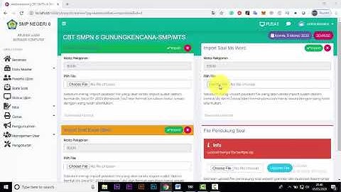 Cara Membuat Soal dan Upload Soal di Candy CBT Versi 2.7 Installer