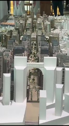 شہر مکہ کا پیارا ڈیزائن / Makkah City Beautiful Design - YouTube
