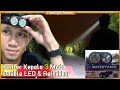 Mitsuyama ms 1923  review senter kepala paling terang  lampu kepala headlamp