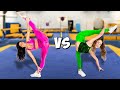 Extreme gymnastics challenge vs anna mcnulty