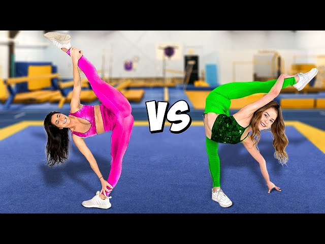 Extreme Gymnastics Challenge vs Anna McNulty! class=