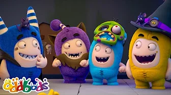 Pogo's Scary Halloween Party 👻| Oddbods | Monster Cartoon for Kids
