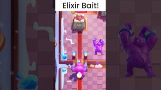 Spent all the elixir… now what?#clashroyale