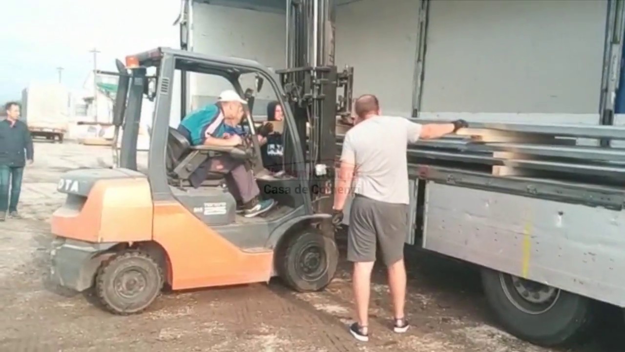 Recenzie Video Tabla Cutata Aluzinc 1600mp - Ioan -Giurgiu