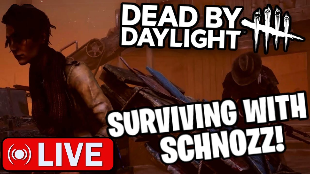 Surviving With The Homies!! | Dead By Daylight |Live| - YouTube