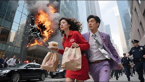 平凡外卖妹火中救人，救的竟是亿万总裁！从此改写命运！🔔#短剧 #逆袭 #爽剧 #豪门 #打脸 #萌娃 Chinese short drama