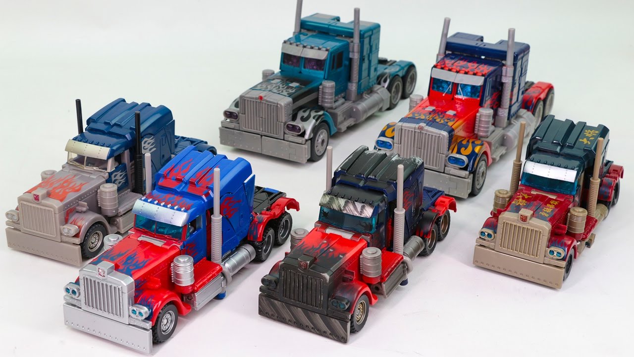 transformers 2007 optimus prime toy