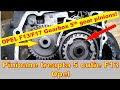 Pinion treapta a5-a cutie Opel   Remove/replace the 5th gear pinions in Opel F13/F17 gearbox