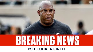 Michigan State FIRES Mel Tucker “for cause” | CBS Sports