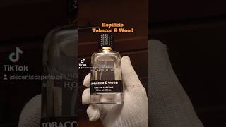 hopificio tobacco and leather Hopificio Tobacco & Wood – Gentleman's Signature Scent 👔