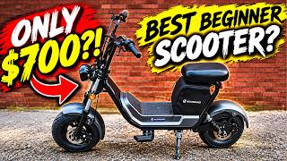 This $700 Seated Scooter Is PERFECT for Beginners! | EcoRoad CT1 Review