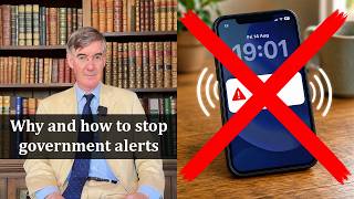 Why And How To Stop Government Alerts