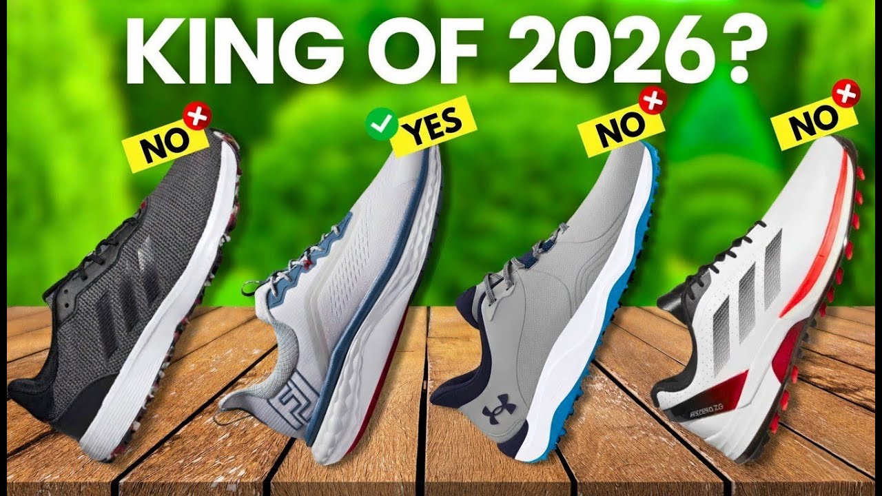 6 лучших кроссовок для гольфа 2026 года