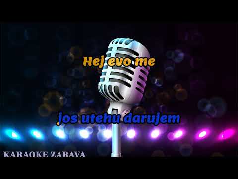 Evo Me Drugovi Sinan Sakic KARAOKE 