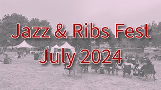 Jazz & Ribs Fest 2024 in 4K - July 20th Sunday - Columbus, Ohio #jazzmusic #festival #ohio