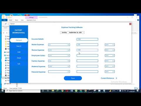 Expense Tracking System | Expense Management System | Expense Software