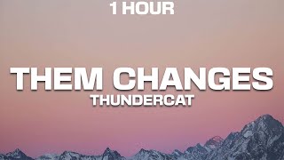 [1 Hour] Thundercat - Them Changes (Sped Up) Lyrics