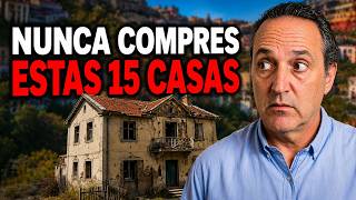 🔴 Las 15 Casas Que Nunca Deberías Comprar