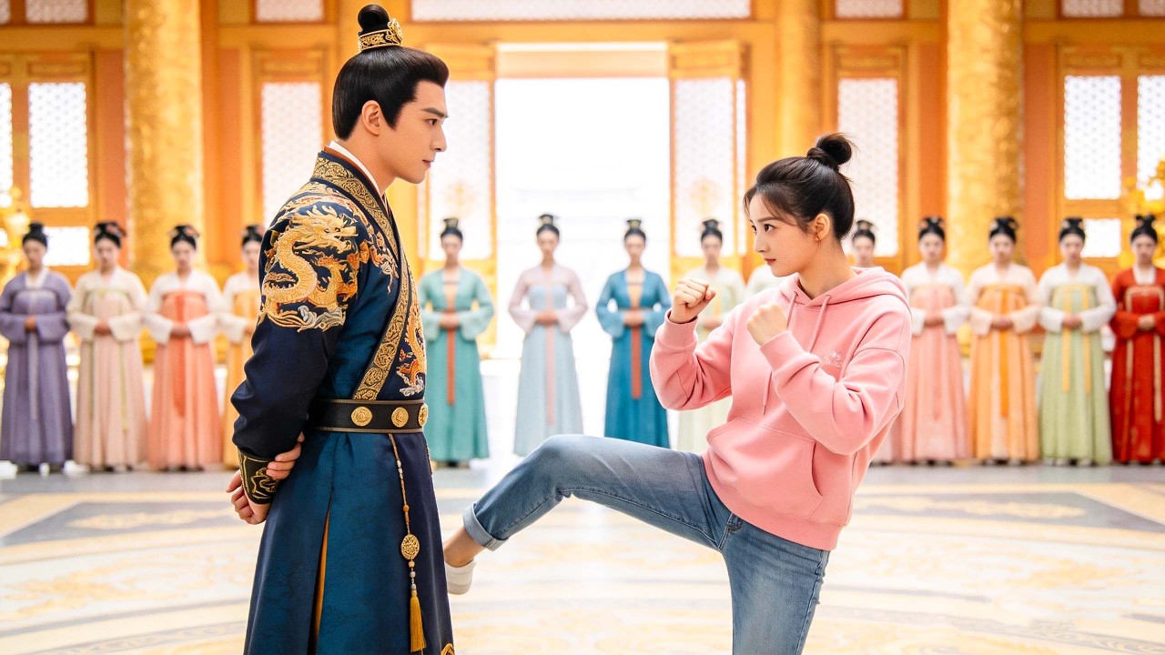 Modern girl wakes in ancient slave’s body—slaps the prince, he kneels begging her to stay