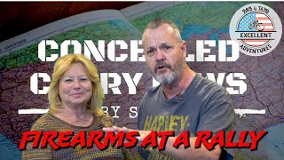 The Shocking Truth About Concealed Carry At Motorcycle Events