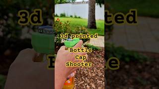 3d printed bottle cap shooter #3dprint #diy #tool #drink #summer
