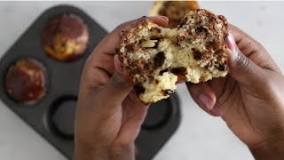 Protein Banana Muffins Recipe