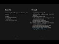 resume revise screencast 9m36s