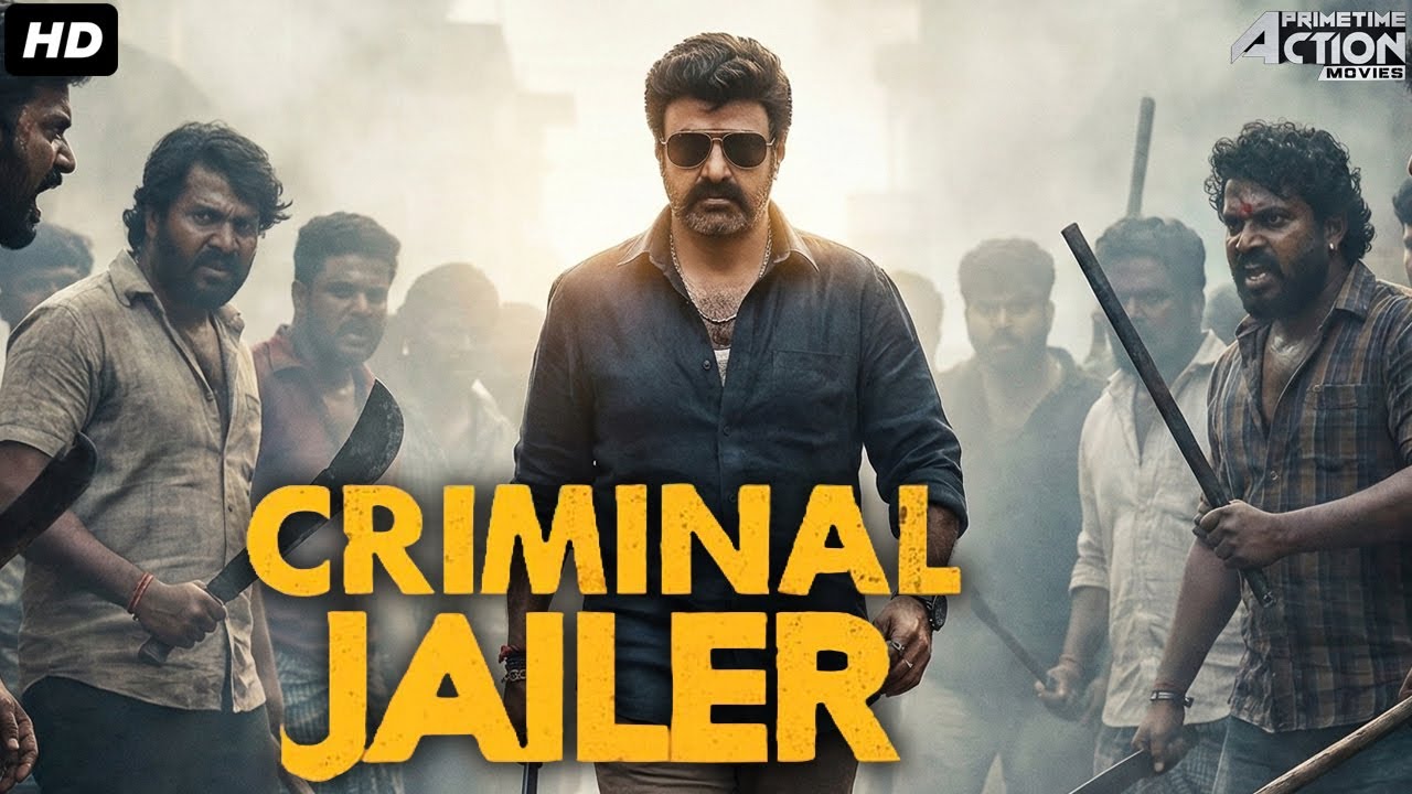 Criminal Jailer Nandmuri Balakrishna & Sreelela South Hindi Dubbed Action Movie | Arjun Rampal