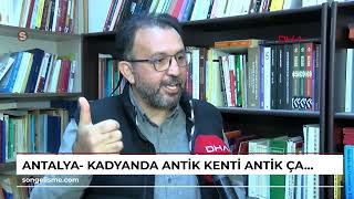 Antalya- Kadyanda Antik Kenti, Antik Çağ'ın acımasız sporunun merkezi çıktı /Video eklendi