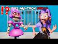 Lily Lovebraids Plays Escape MISS ANI-TRON'S Prison Run in Roblox (OBBY)