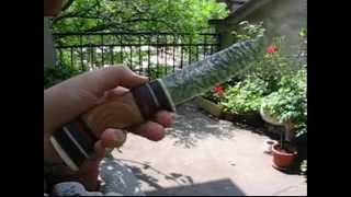 Resurrecting an Old Knife