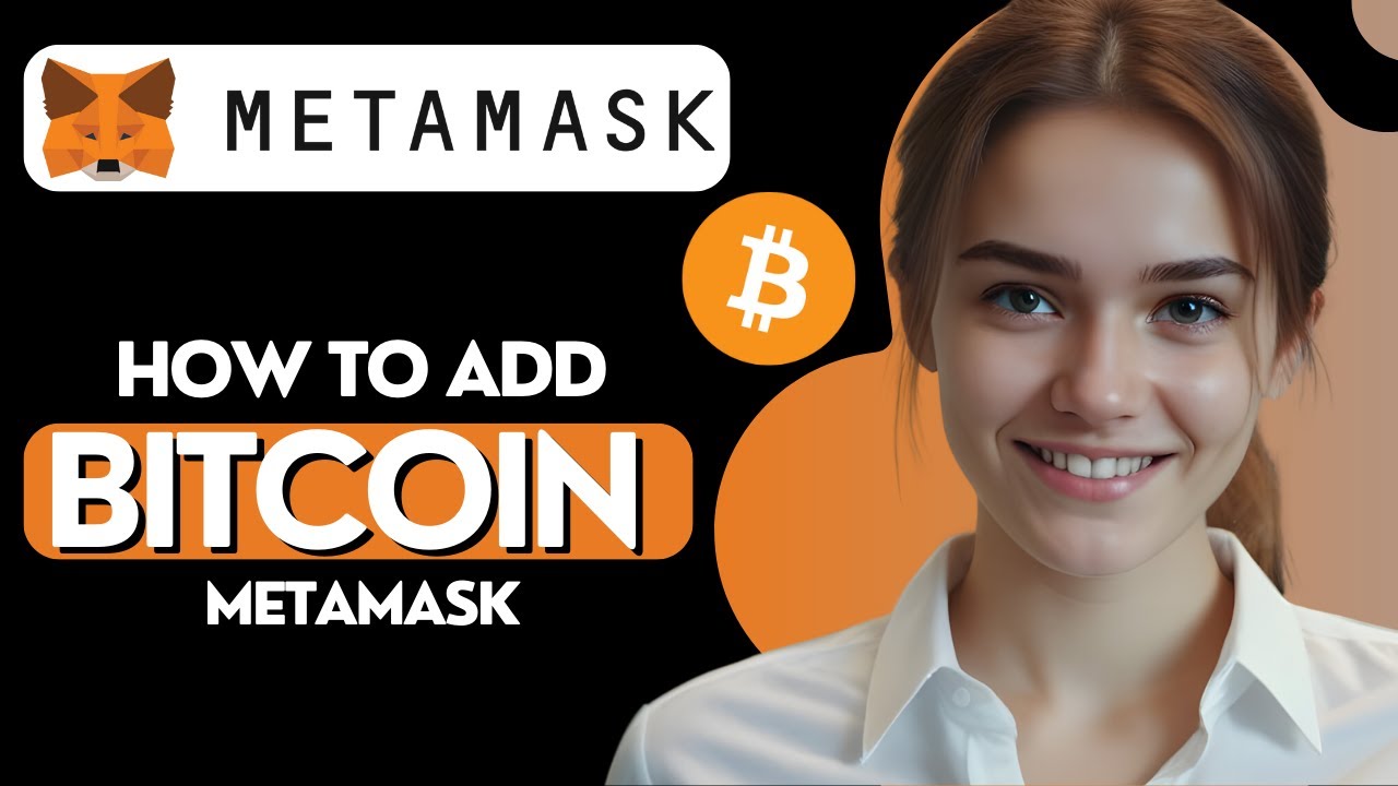 How to Add Bitcoin to Metamask Wallet - YouTube