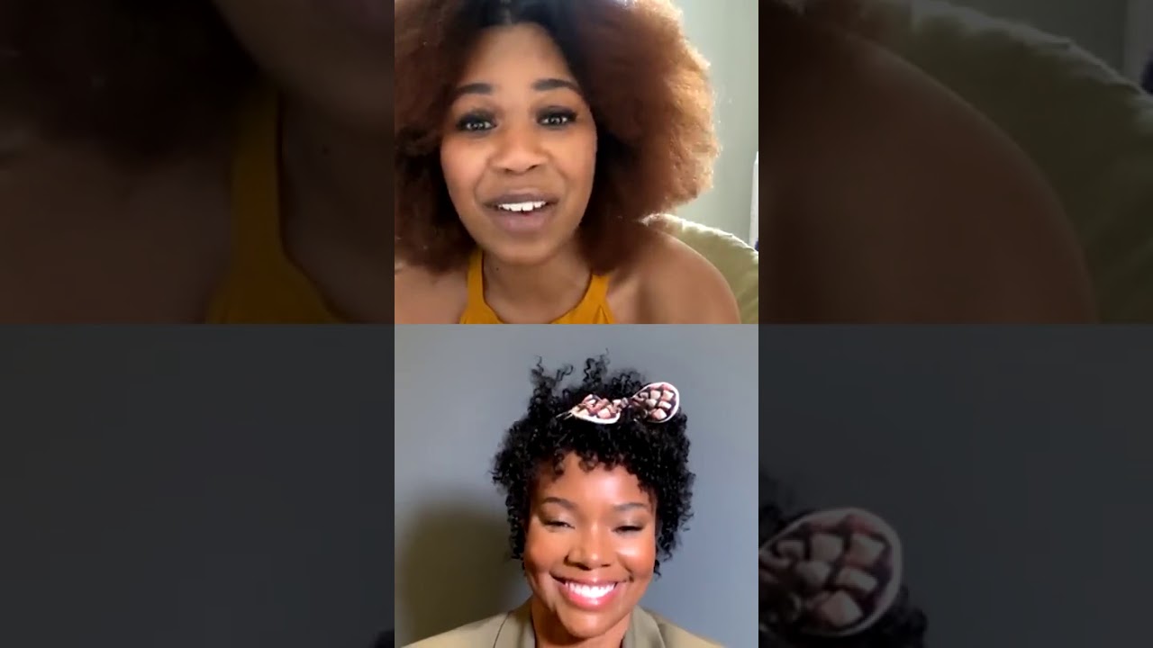 Gabrielle Union Live Stream, May 13, 2020