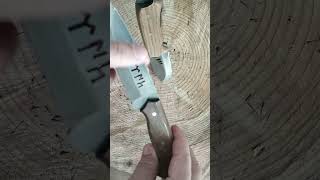 Damla Ve Türk Motif Avcı Bıçağı