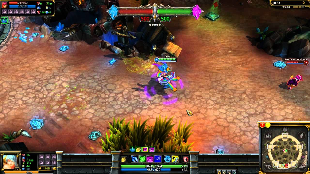 Arcade Sona - New Skin - PAX Skin - League of Legends