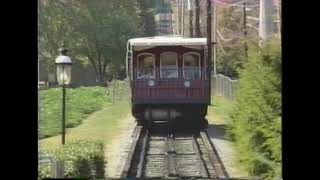 Chattanooga Railfanning and Lookout Mountain in 1991
