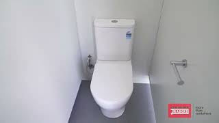 A Customised Container Bathroom