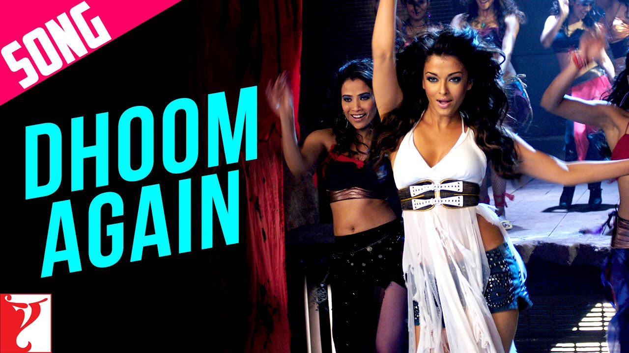 Dhoom Again Song with Opening Credits  Dhoom2  Hrithik Roshan Aishwarya Rai  Vishal  Dominique