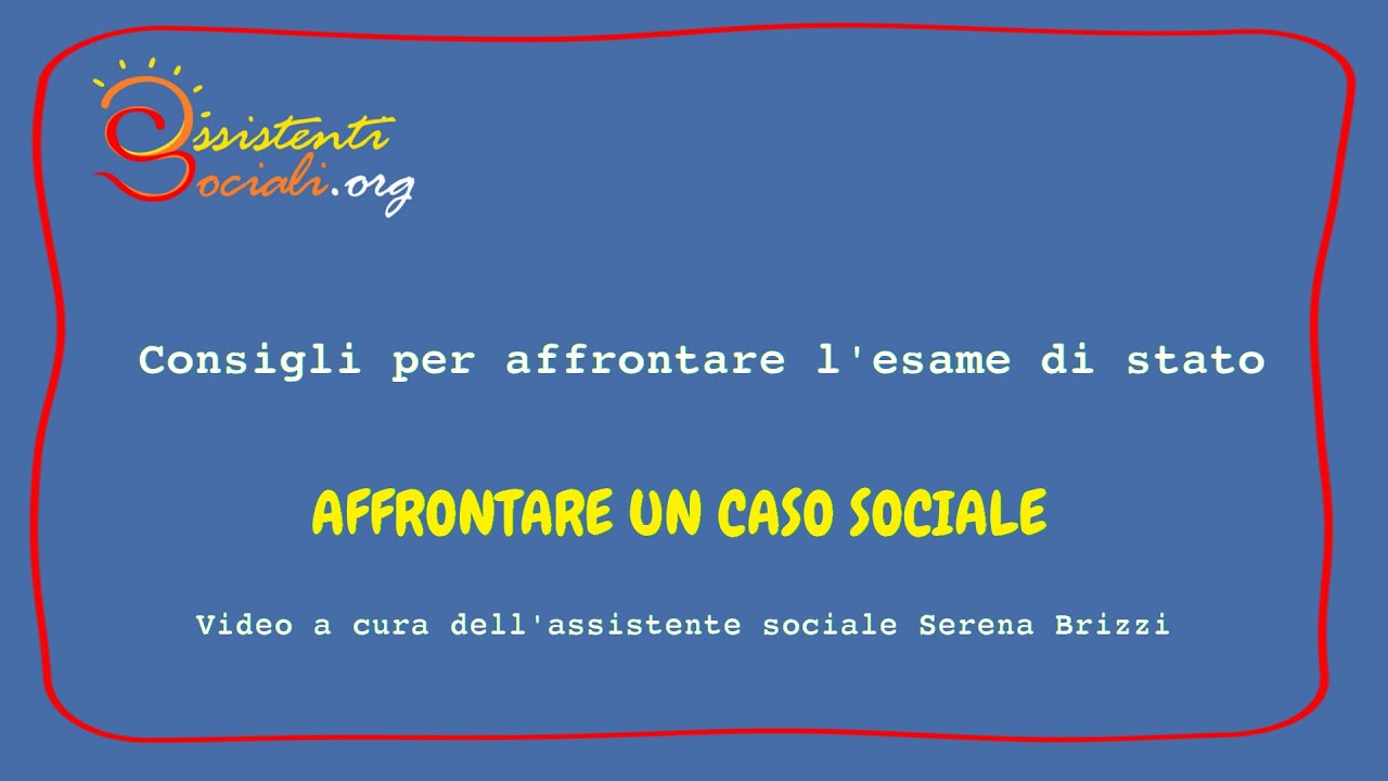 Analizzare un caso pratico all'esame di stato