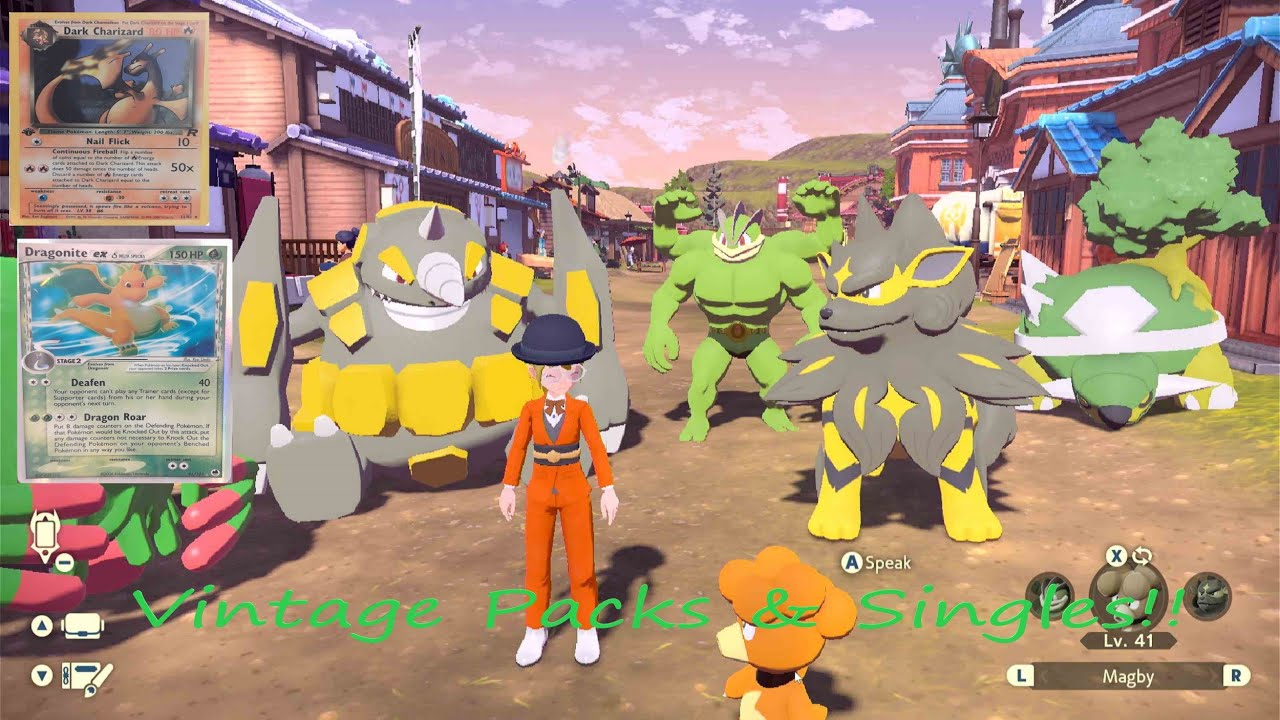 Live Pokemon Card Shop! New Vintage Packs & Singles! Free Pack Giveaway! Pokemon Legends!