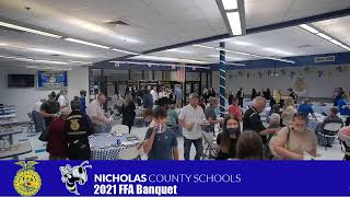 Nicholas Co FFA Banquet 2021